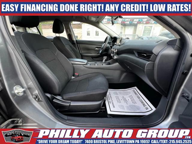 2022 Nissan Sentra S Xtronic CVT