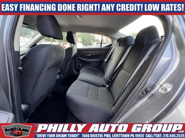 2022 Nissan Sentra S Xtronic CVT