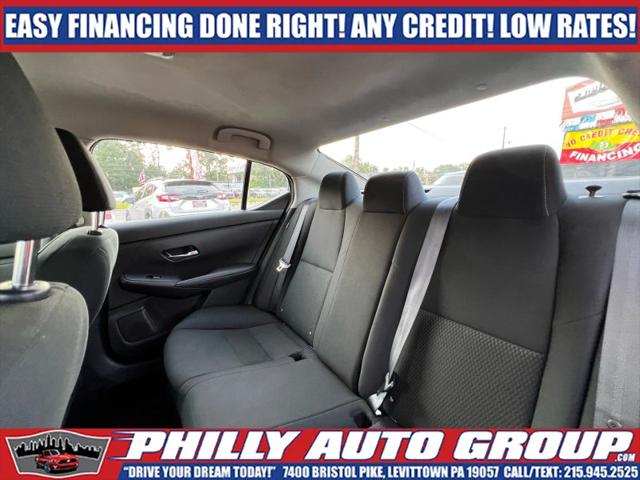2022 Nissan Sentra S Xtronic CVT