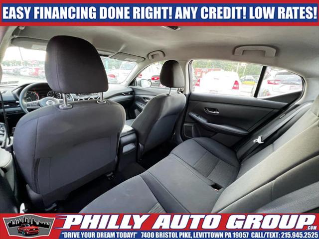 2022 Nissan Sentra S Xtronic CVT