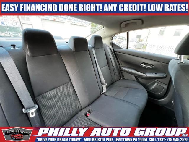 2022 Nissan Sentra S Xtronic CVT