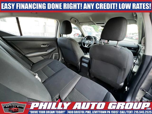 2022 Nissan Sentra S Xtronic CVT