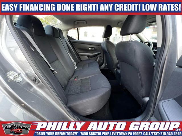 2022 Nissan Sentra S Xtronic CVT