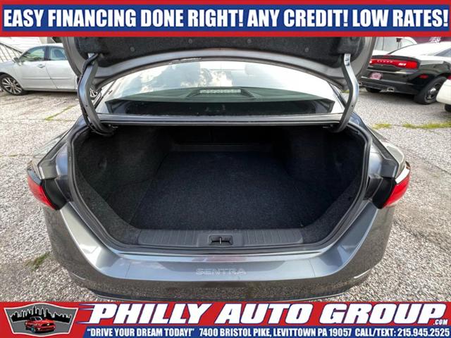 2022 Nissan Sentra S Xtronic CVT