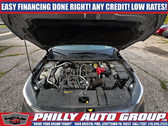 2022 Nissan Sentra S Xtronic CVT