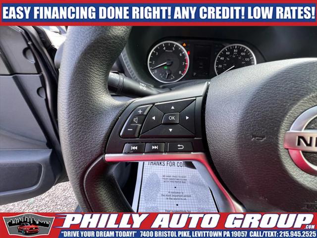 2022 Nissan Sentra S Xtronic CVT