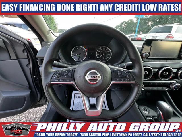 2022 Nissan Sentra S Xtronic CVT