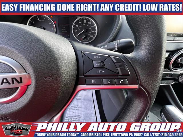 2022 Nissan Sentra S Xtronic CVT