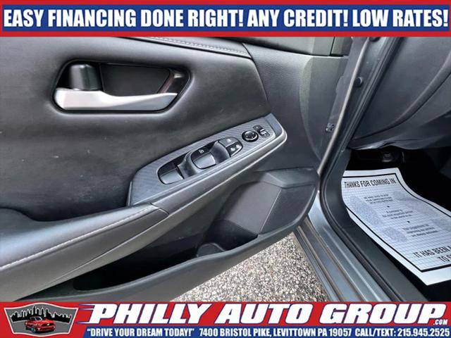 2022 Nissan Sentra S Xtronic CVT