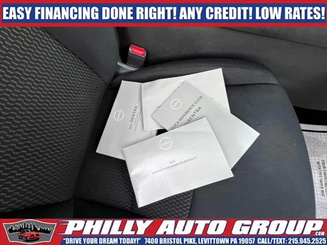 2022 Nissan Sentra S Xtronic CVT