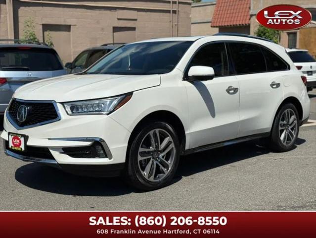 2018 Acura MDX w/Advance & Entertainment Pkgs for sale in Hartford, CT