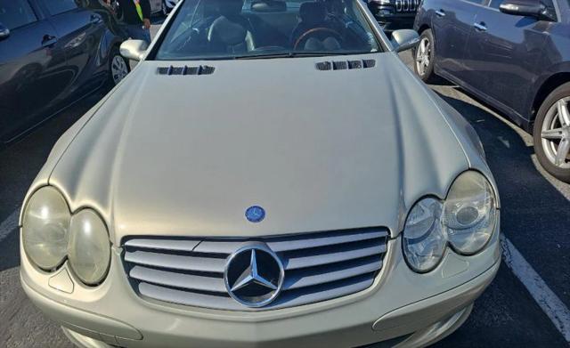 2003 Mercedes-Benz 500 SL 500