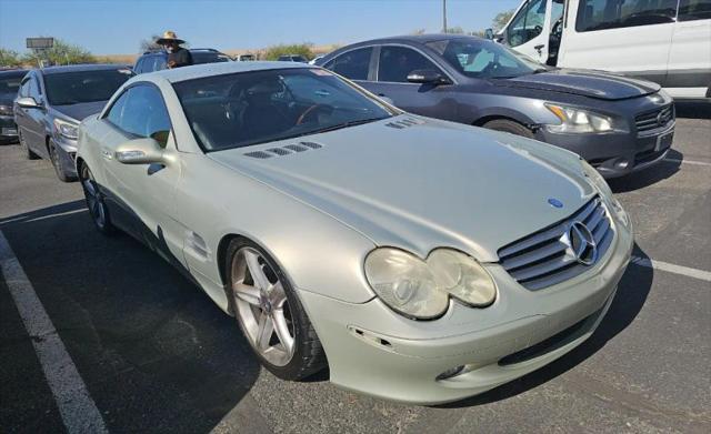 2003 Mercedes-Benz 500 SL 500