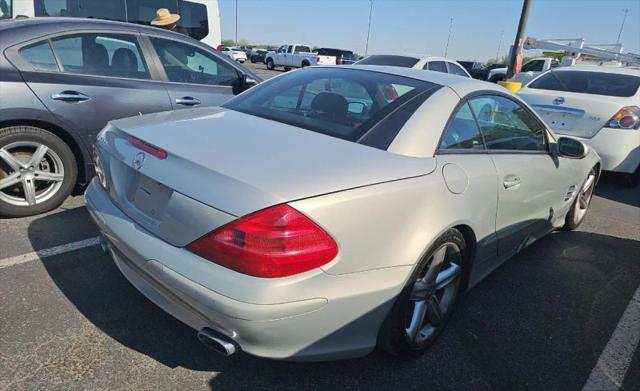 2003 Mercedes-Benz 500 SL 500