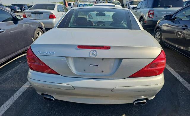 2003 Mercedes-Benz 500 SL 500