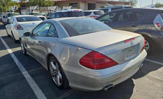 2003 Mercedes-Benz 500 SL 500