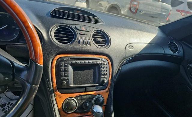 2003 Mercedes-Benz 500 SL 500