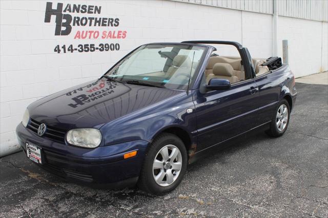 2002 Volkswagen Cabrio GLX for sale in Milwaukee, WI