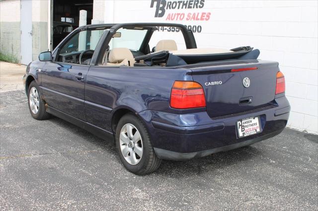 2002 Volkswagen Cabrio GLX