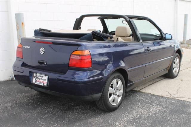 2002 Volkswagen Cabrio GLX