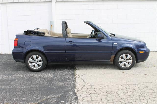 2002 Volkswagen Cabrio GLX