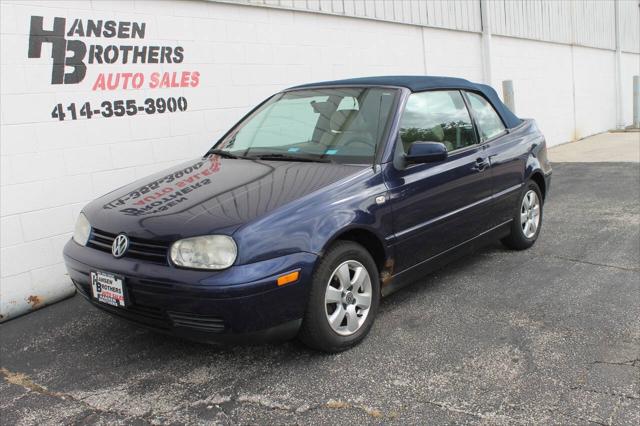 2002 Volkswagen Cabrio GLX