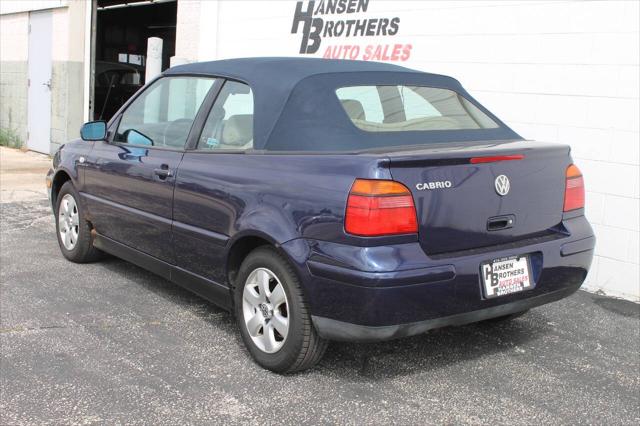 2002 Volkswagen Cabrio GLX
