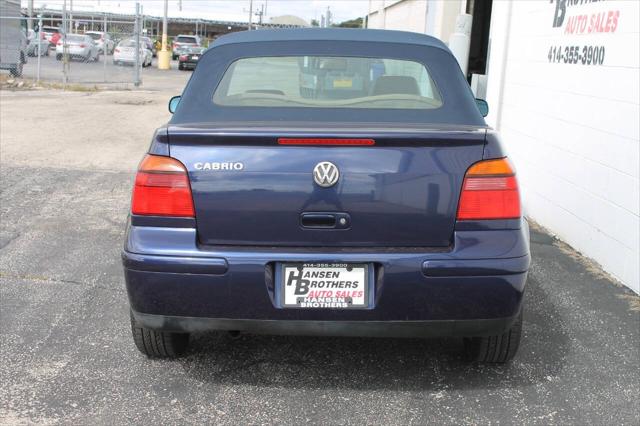 2002 Volkswagen Cabrio GLX