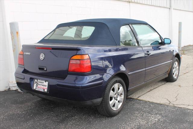 2002 Volkswagen Cabrio GLX
