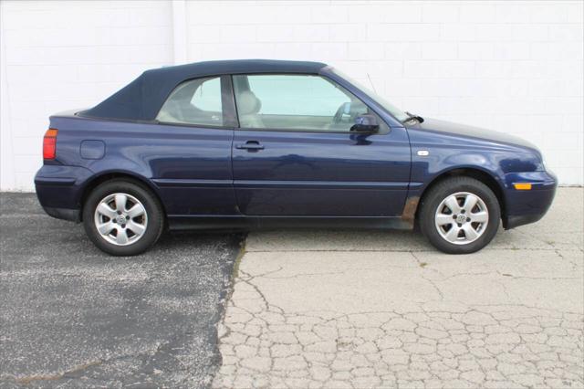 2002 Volkswagen Cabrio GLX