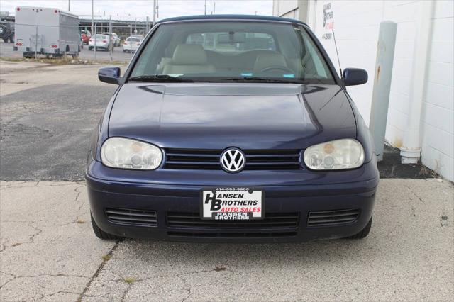 2002 Volkswagen Cabrio GLX