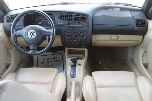 2002 Volkswagen Cabrio GLX