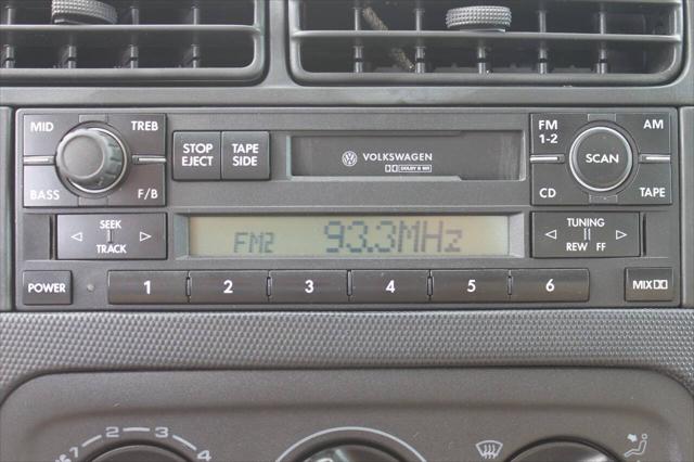 2002 Volkswagen Cabrio GLX