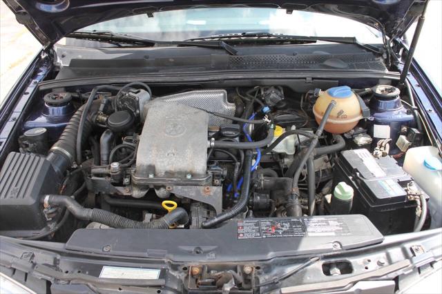 2002 Volkswagen Cabrio GLX