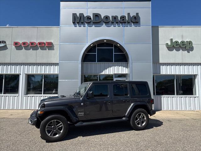 2021 Jeep Wrangler Unlimited Sahara