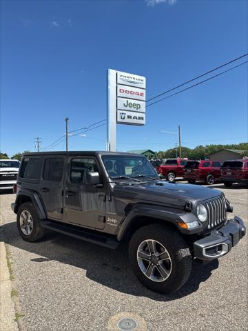 2021 Jeep Wrangler Unlimited Sahara