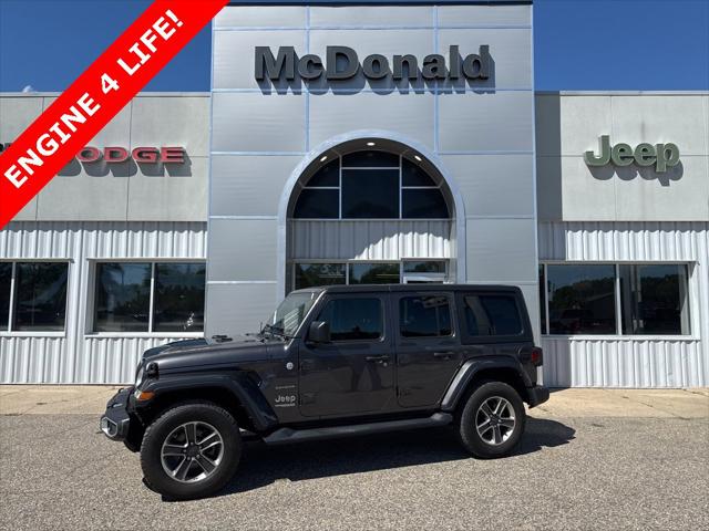 2021 Jeep Wrangler Unlimited Sahara