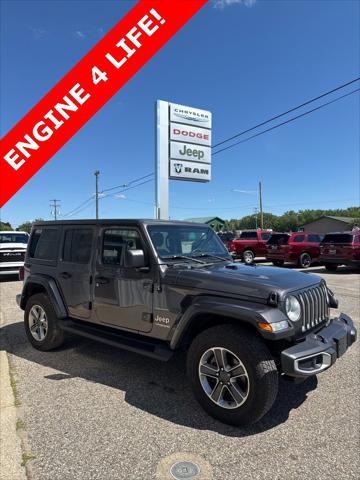 2021 Jeep Wrangler Unlimited Sahara