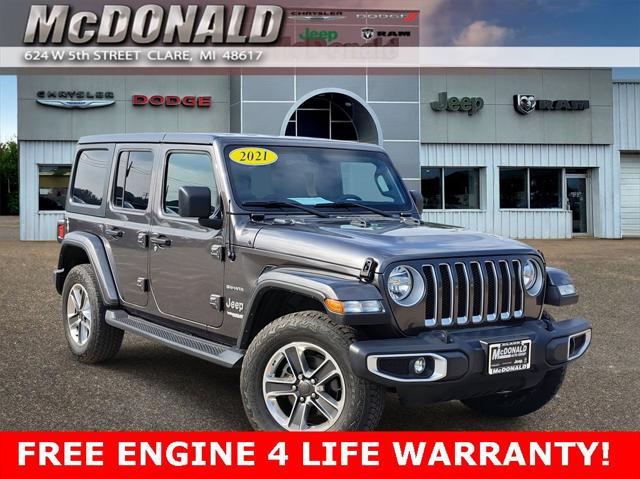 2021 Jeep Wrangler Unlimited Sahara 2021 Jeep Wrangler Unlimited Sahara
