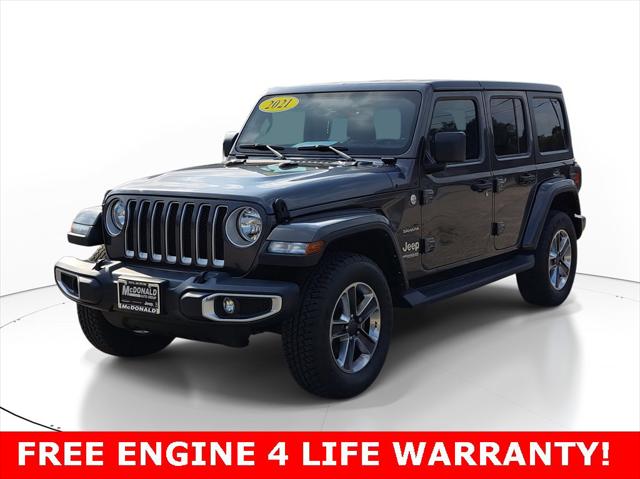 2021 Jeep Wrangler Unlimited Sahara 2021 Jeep Wrangler Unlimited Sahara