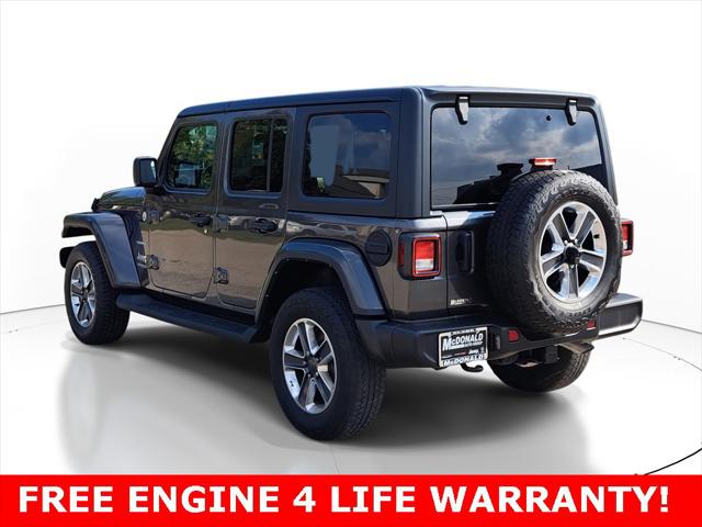 2021 Jeep Wrangler Unlimited Sahara 2021 Jeep Wrangler Unlimited Sahara