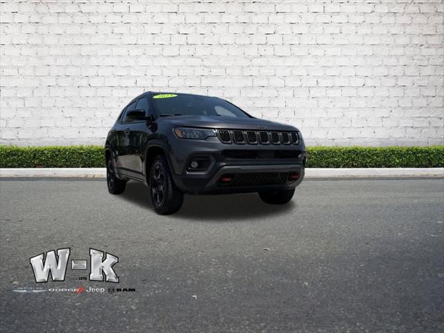 2023 Jeep Compass Trailhawk 4x4 2023 Jeep Compass Trailhawk 4x4
