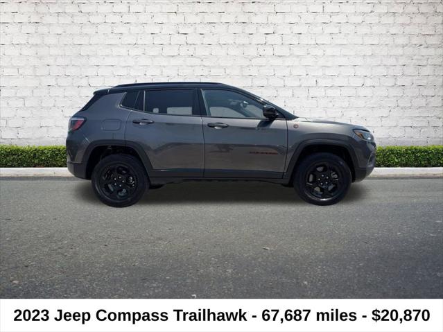2023 Jeep Compass Trailhawk 4x4