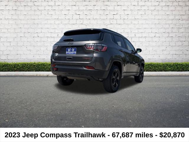 2023 Jeep Compass Trailhawk 4x4