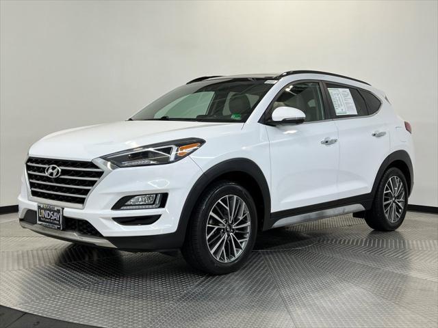 2019 Hyundai Tucson Ultimate