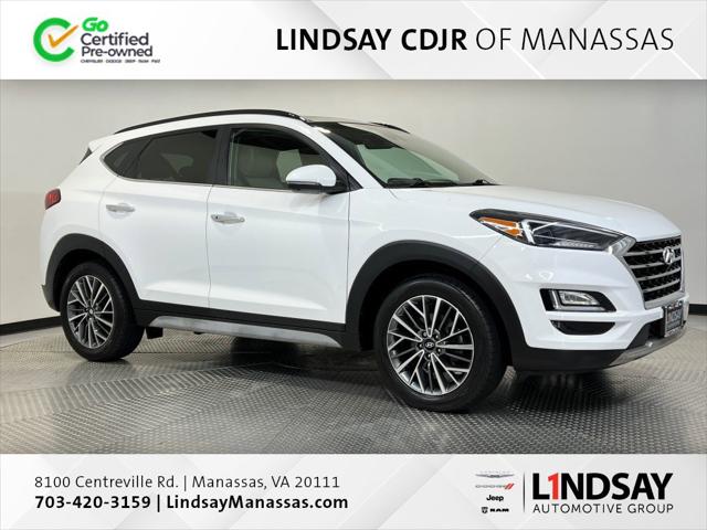 2019 Hyundai Tucson Ultimate