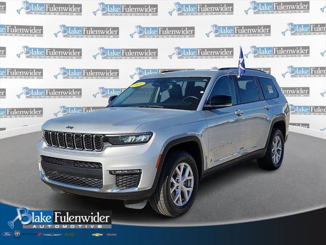 2021 Jeep Grand Cherokee L Limited 4x4