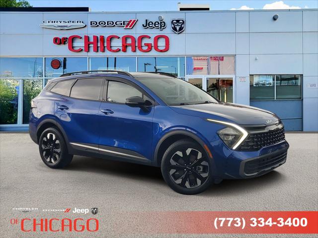 2023 Kia Sportage X-Line