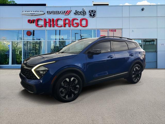 2023 Kia Sportage X-Line
