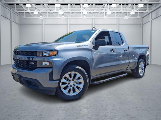 2021 Chevrolet Silverado 1500 2WD Double Cab Standard Bed Custom